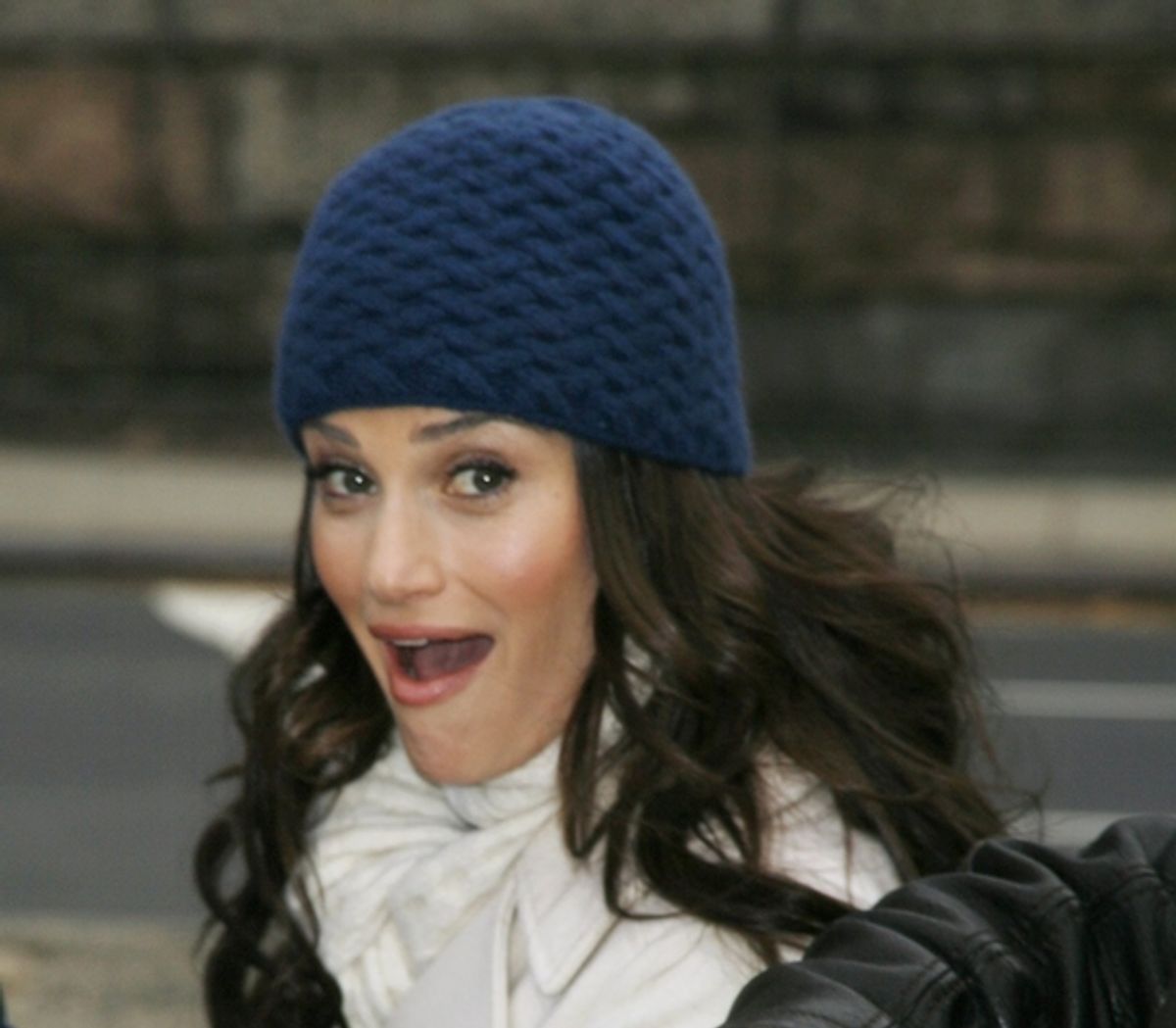 Idina Menzel at The 82nd Annual Macy's Thanksgiving Day Parade Part II