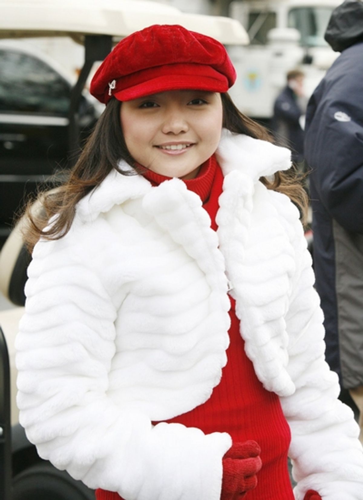 Charice Pempengco at The 82nd Annual Macy's Thanksgiving Day Parade Part II