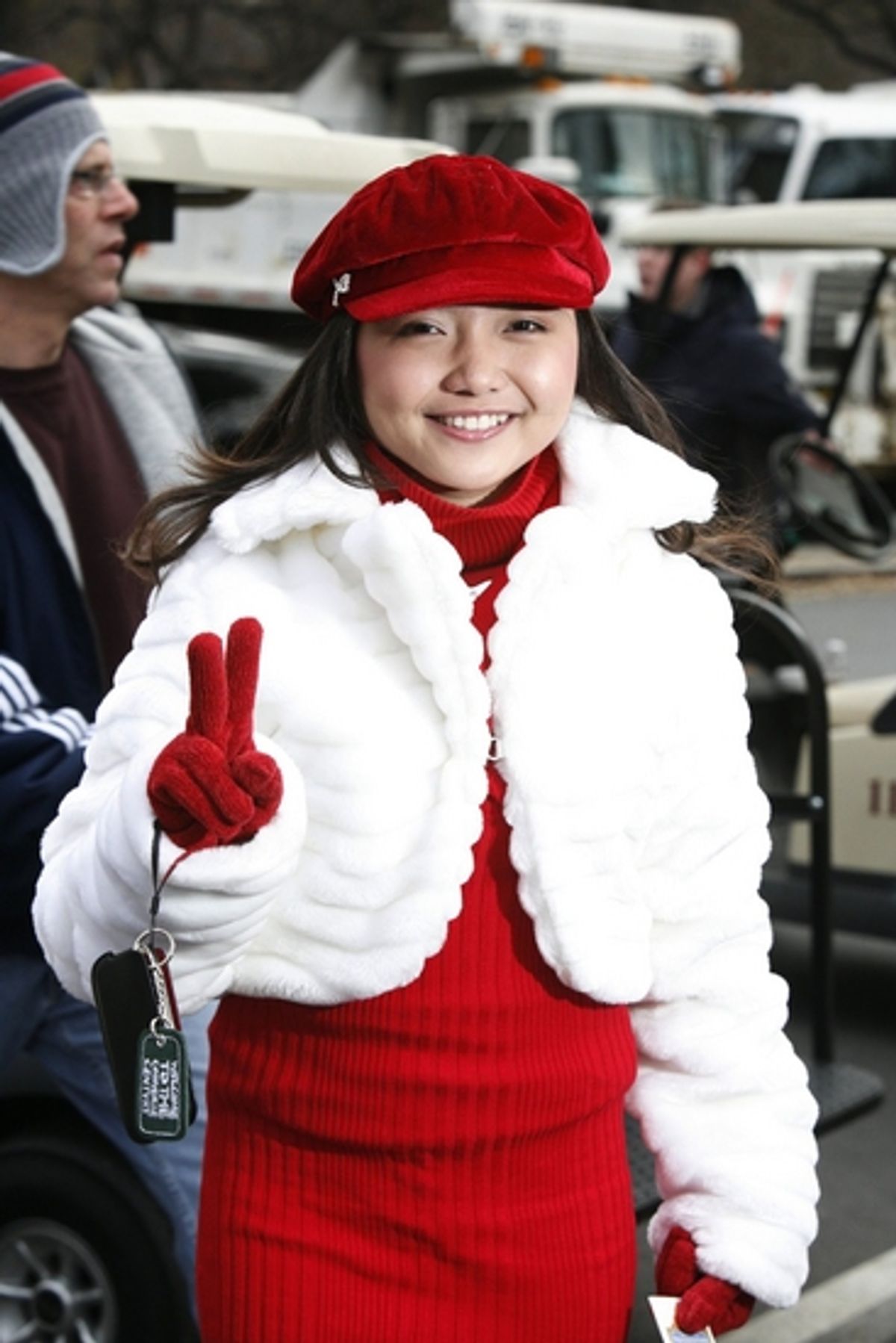 Charice Pempengco at The 82nd Annual Macy's Thanksgiving Day Parade Part II