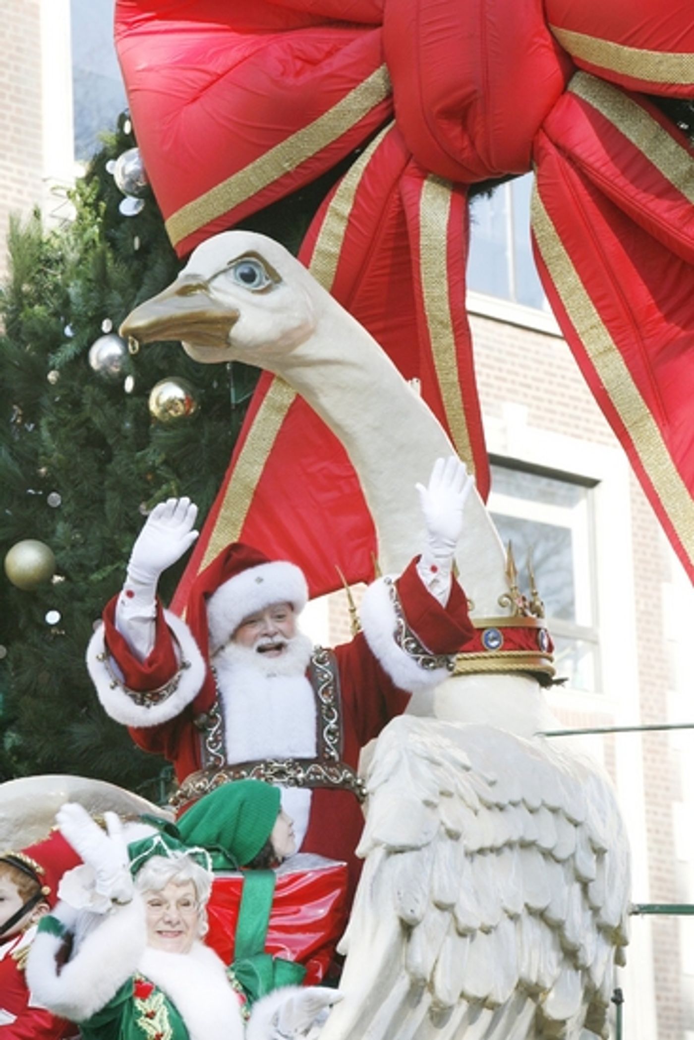 Photo Coverage: The 82nd Annual Macy's Thanksgiving Day Parade Part II  Image