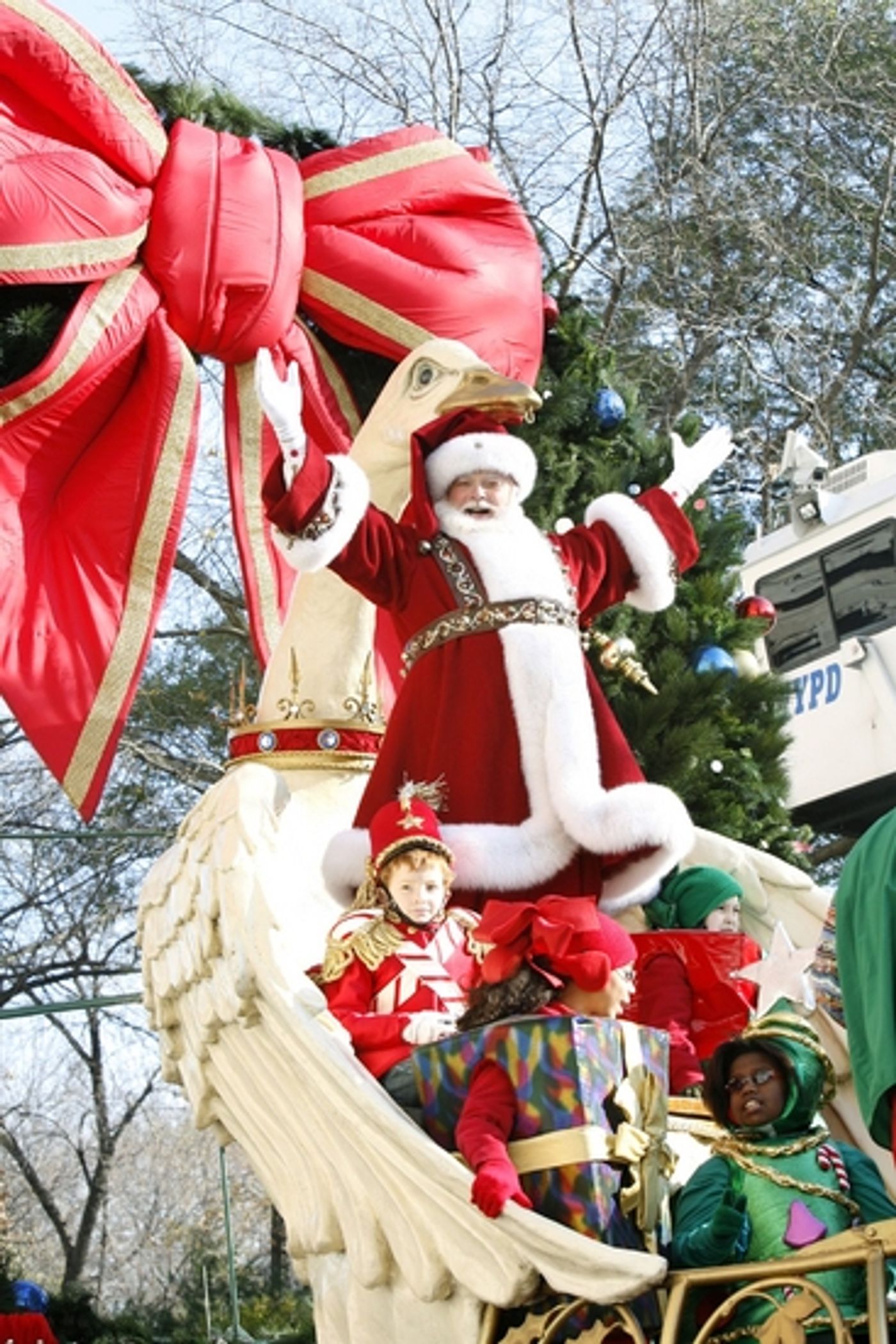Photo Coverage: The 82nd Annual Macy's Thanksgiving Day Parade Part II  Image