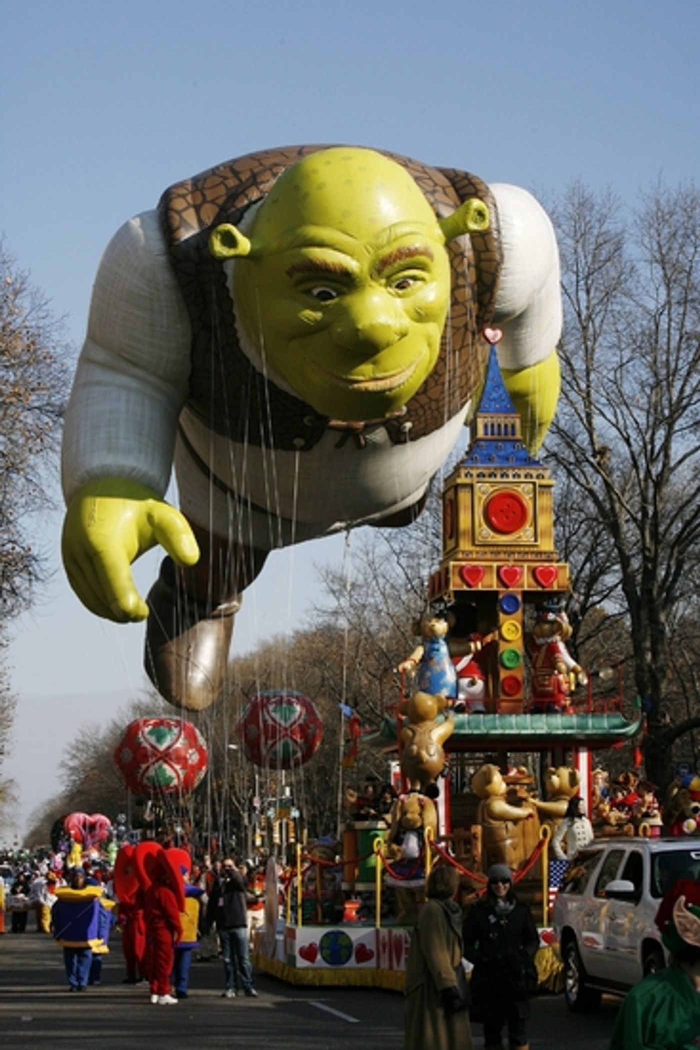 Photo Coverage: The 82nd Annual Macy's Thanksgiving Day Parade Part II  Image