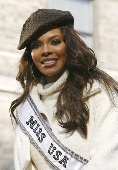 Miss USA 2008 Crystle Stewart Photo
