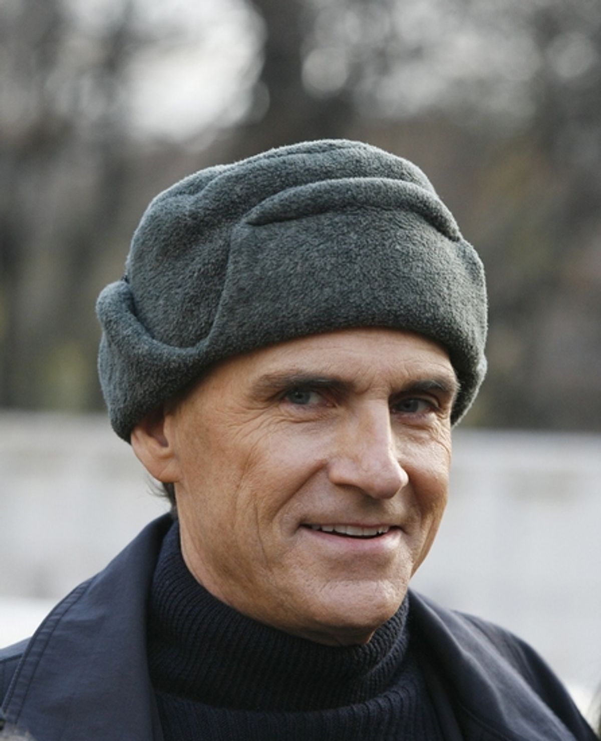 James Taylor at 