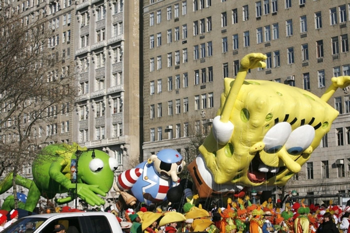 Photo Coverage: The 82nd Annual Macy's Thanksgiving Day Parade Part II  Image