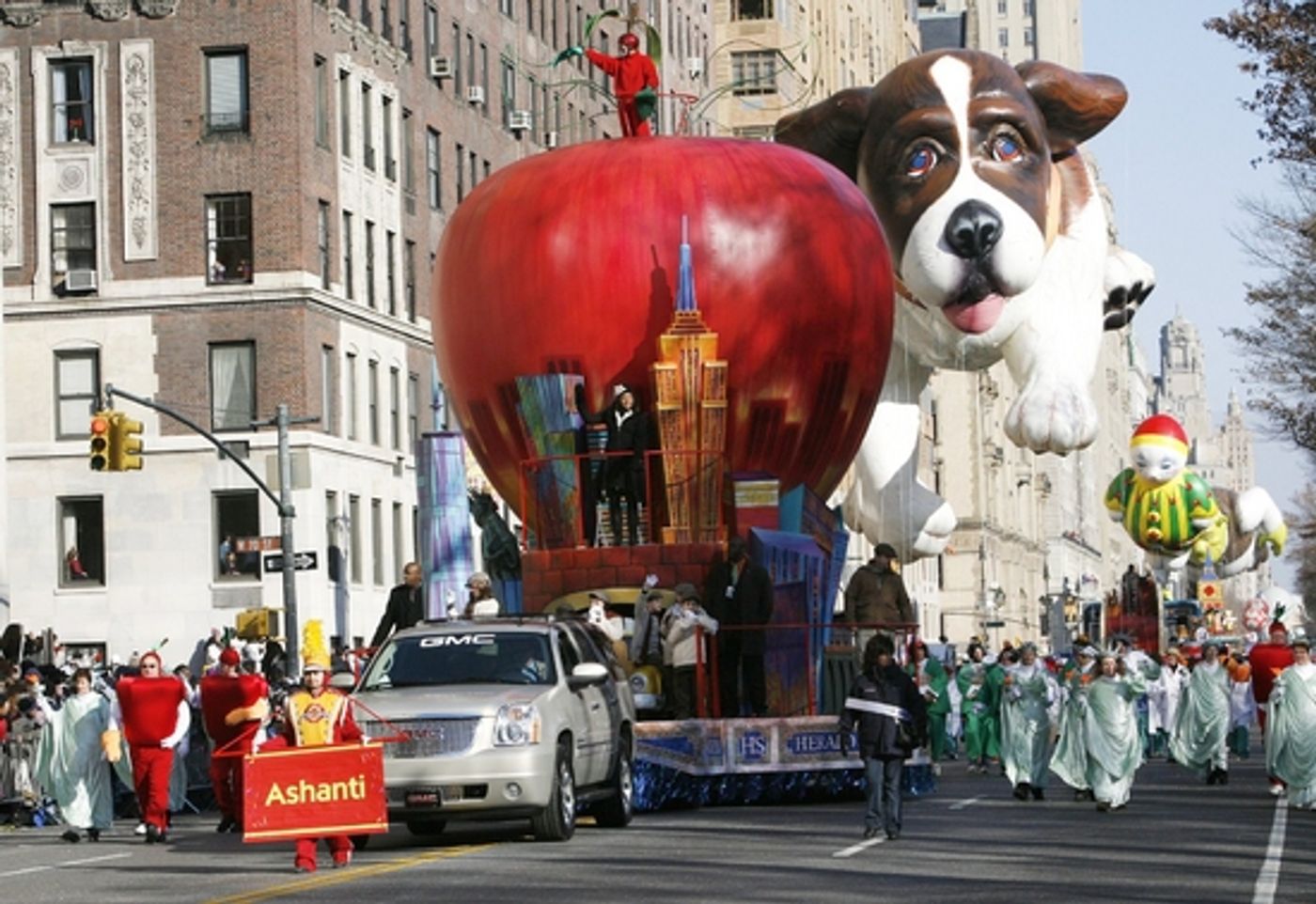 Photo Coverage: The 82nd Annual Macy's Thanksgiving Day Parade Part II  Image