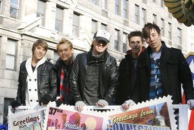 Varsity FanClub - David Brandt, Thomas Fiss, Drew Scott, Jayk Purdy and Bobby Edner Photo