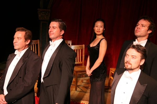 Ron Siebert, Jeffrey Plunkett, Susan Hyon, Christian Kohn and Scott Giguere Photo