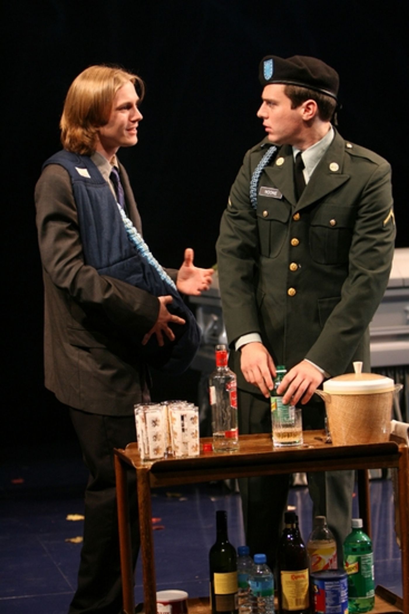 Photo Flash: PRAYER FOR MY ENEMY at Playwrights Horizons  Image