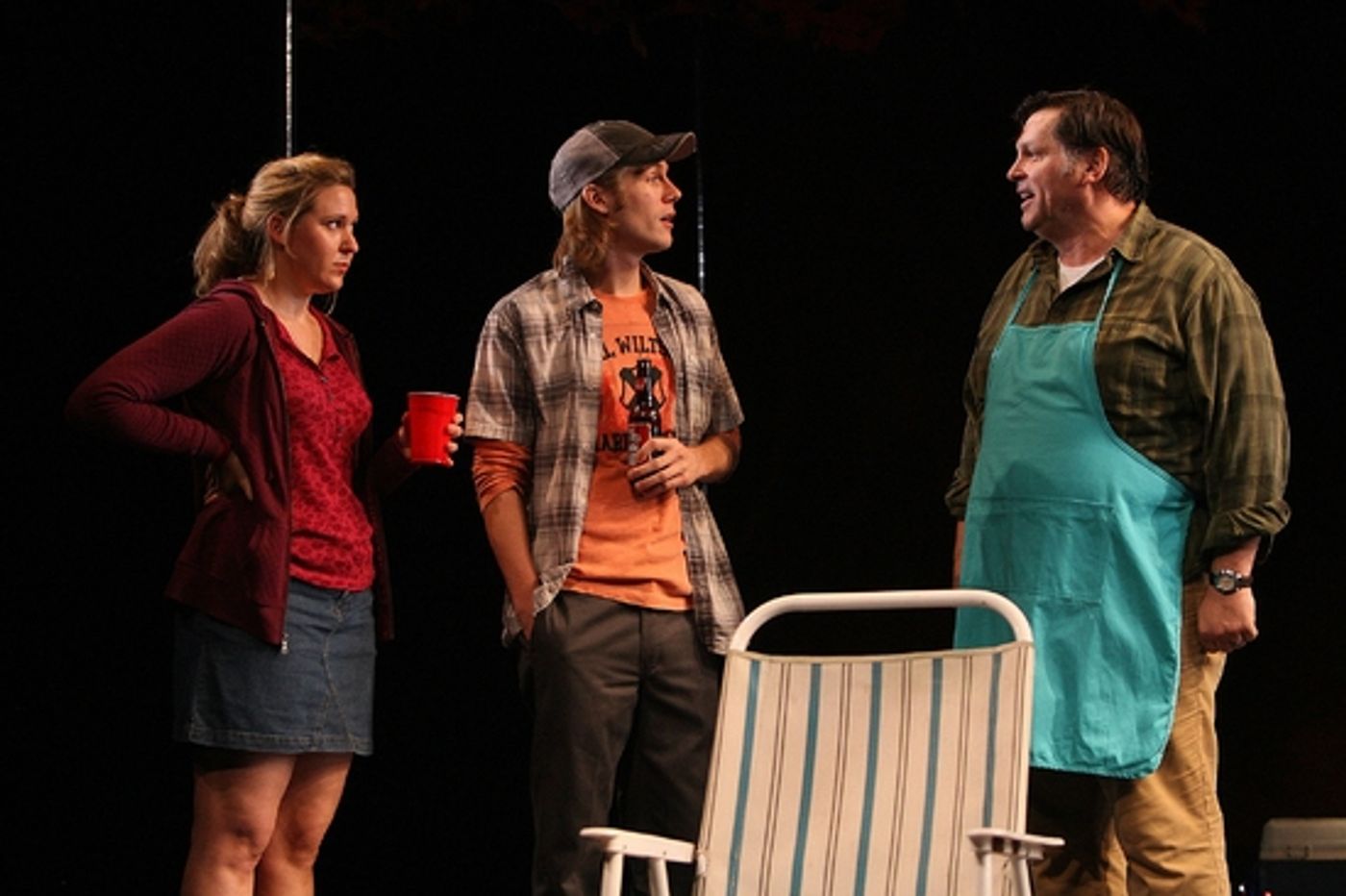 Photo Flash: PRAYER FOR MY ENEMY at Playwrights Horizons  Image
