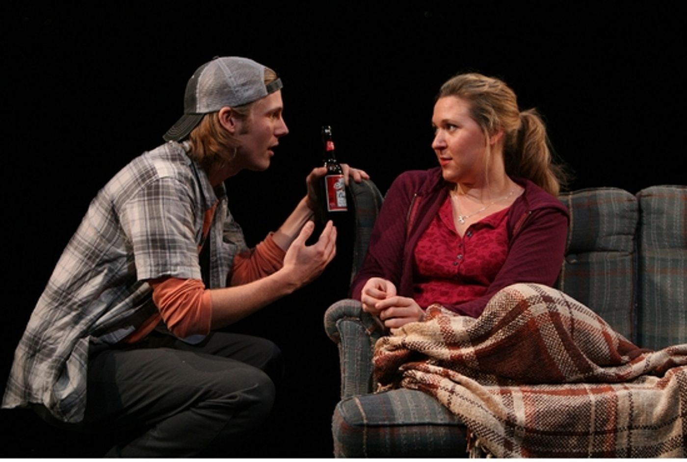 Photo Flash: PRAYER FOR MY ENEMY at Playwrights Horizons  Image