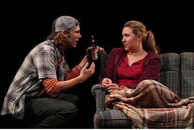 Zachary Booth and Cassie Beck Photo