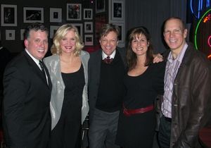 Billy Stritch, Christine Ebersole, Jim Caruso, Stephanie J. Block and David Zippel Photo