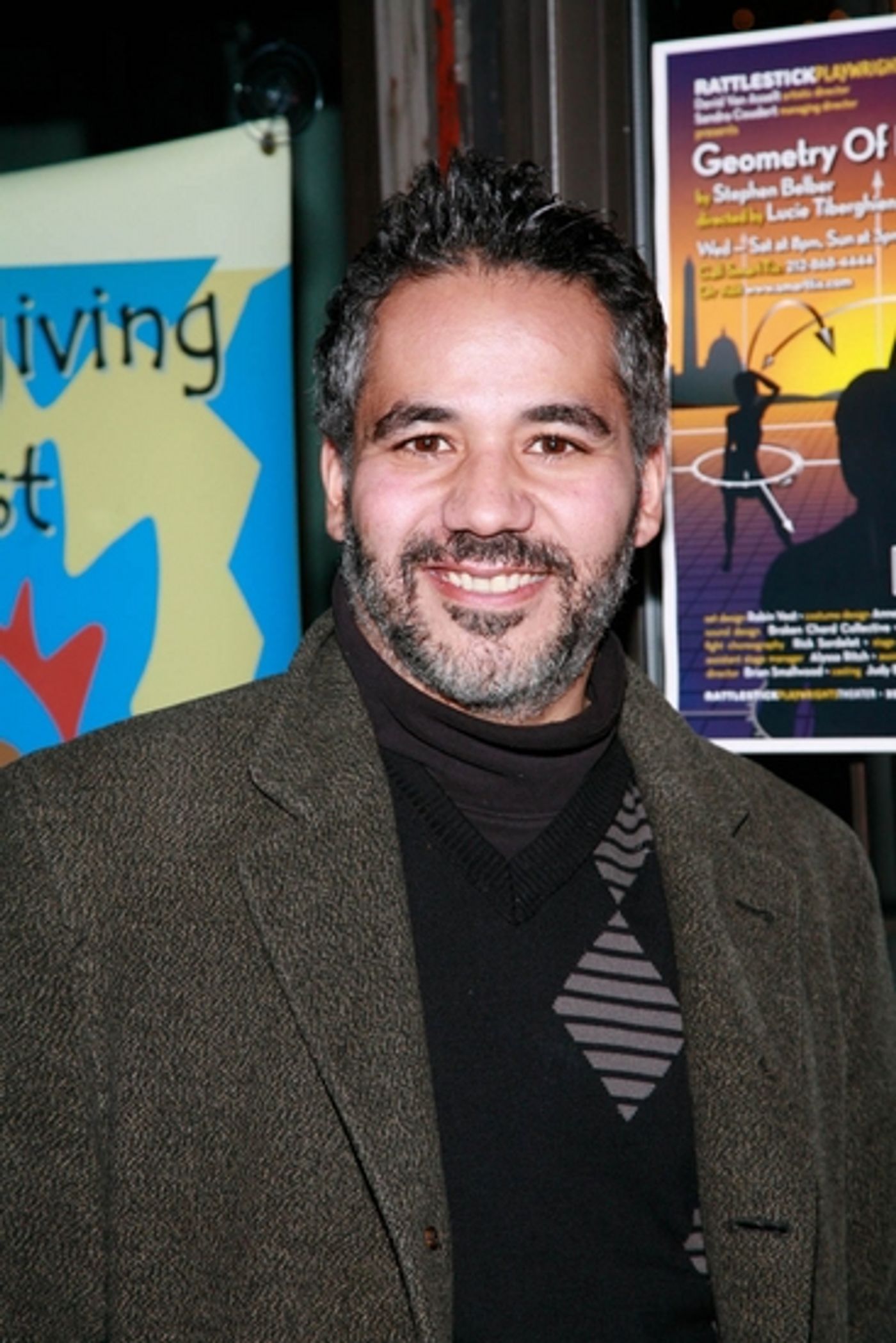 Photo Flash: GEOMETRY OF FIRE Opening Night  Image