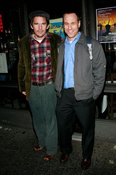 Ethan Hawke and Stephen Belber
 Photo