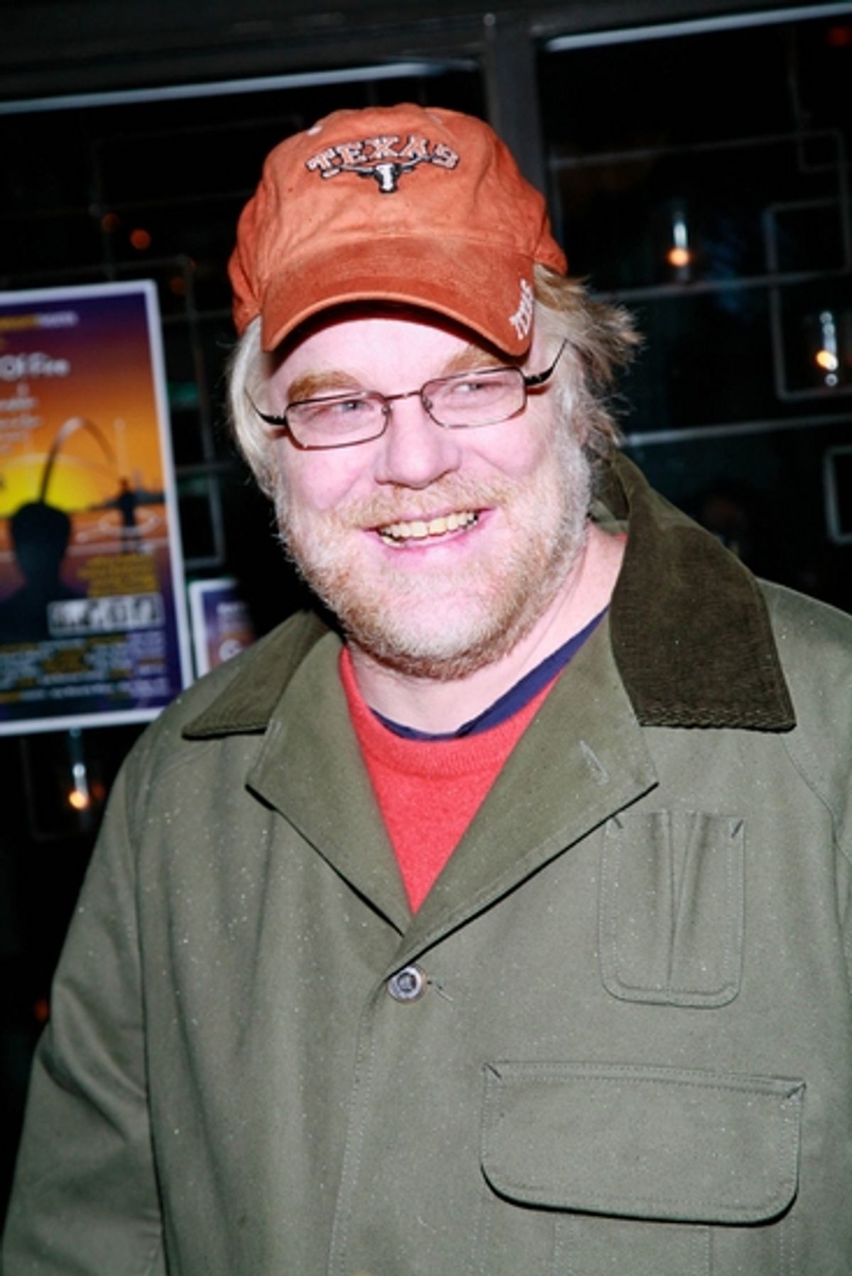 Philip Seymour Hoffman at 