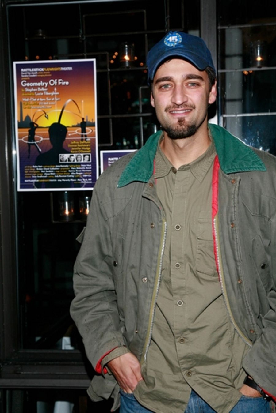 Photo Flash: GEOMETRY OF FIRE Opening Night Image
