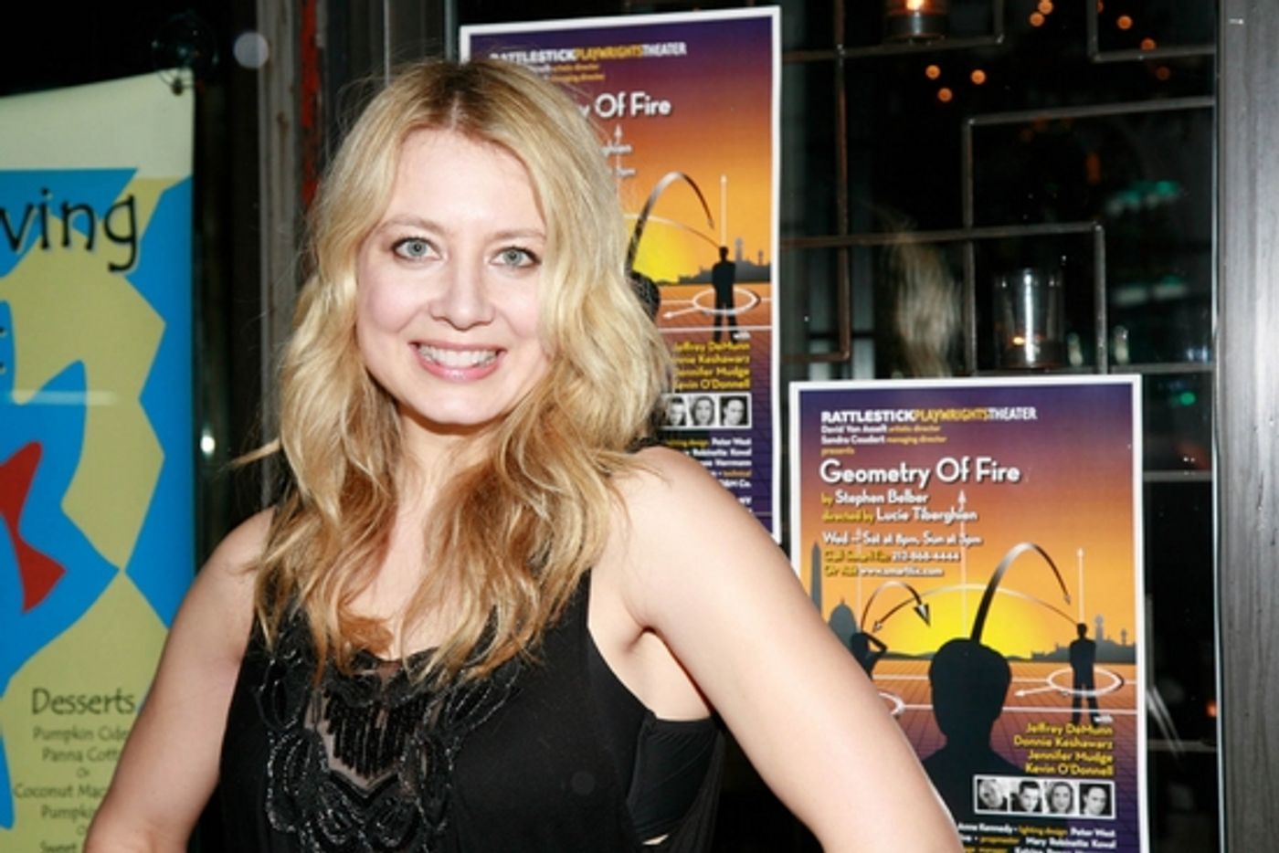 Photo Flash: GEOMETRY OF FIRE Opening Night  Image