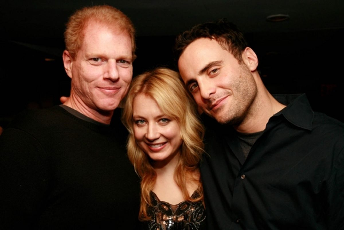 Noah Emmerich, Jennifer Mudge and Dominic Fumusa at 