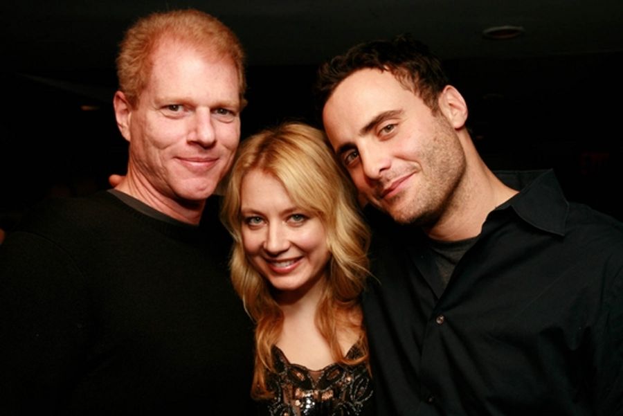 Photo Flash: GEOMETRY OF FIRE Opening Night Image