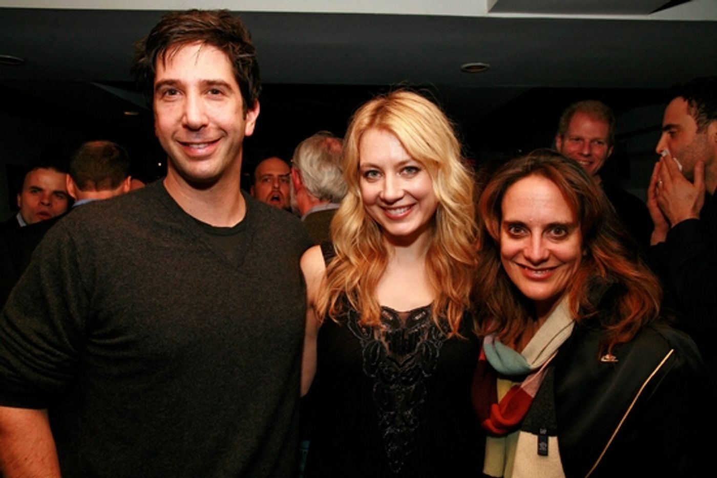 Photo Flash: GEOMETRY OF FIRE Opening Night  Image