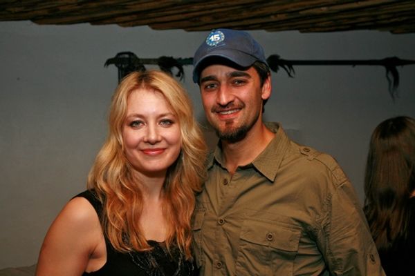 Jennifer Mudge and Donnie Keshawarz Photo