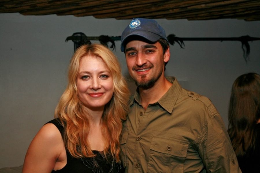Photo Flash: GEOMETRY OF FIRE Opening Night Image