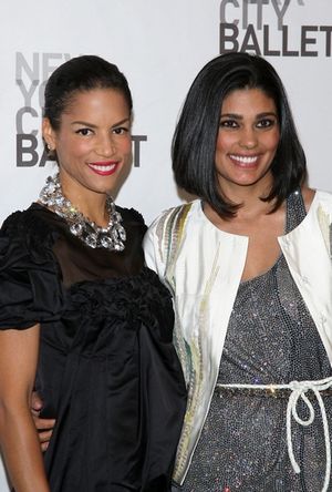 Veronica Webb and Rachel Roy Photo