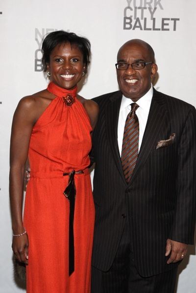 Debra Roberts and Al Roker Photo