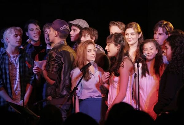 Andy Mientus, Ben Moss, Kyle Riabko, Antony Lee Medina, Perry Sherman, Blake Bashoff, Photo