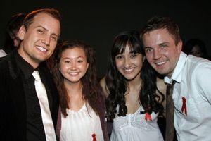 Chris Isaacson, Kimiko Glenn, Krystina Alabado and Shane Scheel @ BroadwayWorld Chris Isaacson, Kimiko Glenn, Krystina Alabado and Shane Scheel Photo
