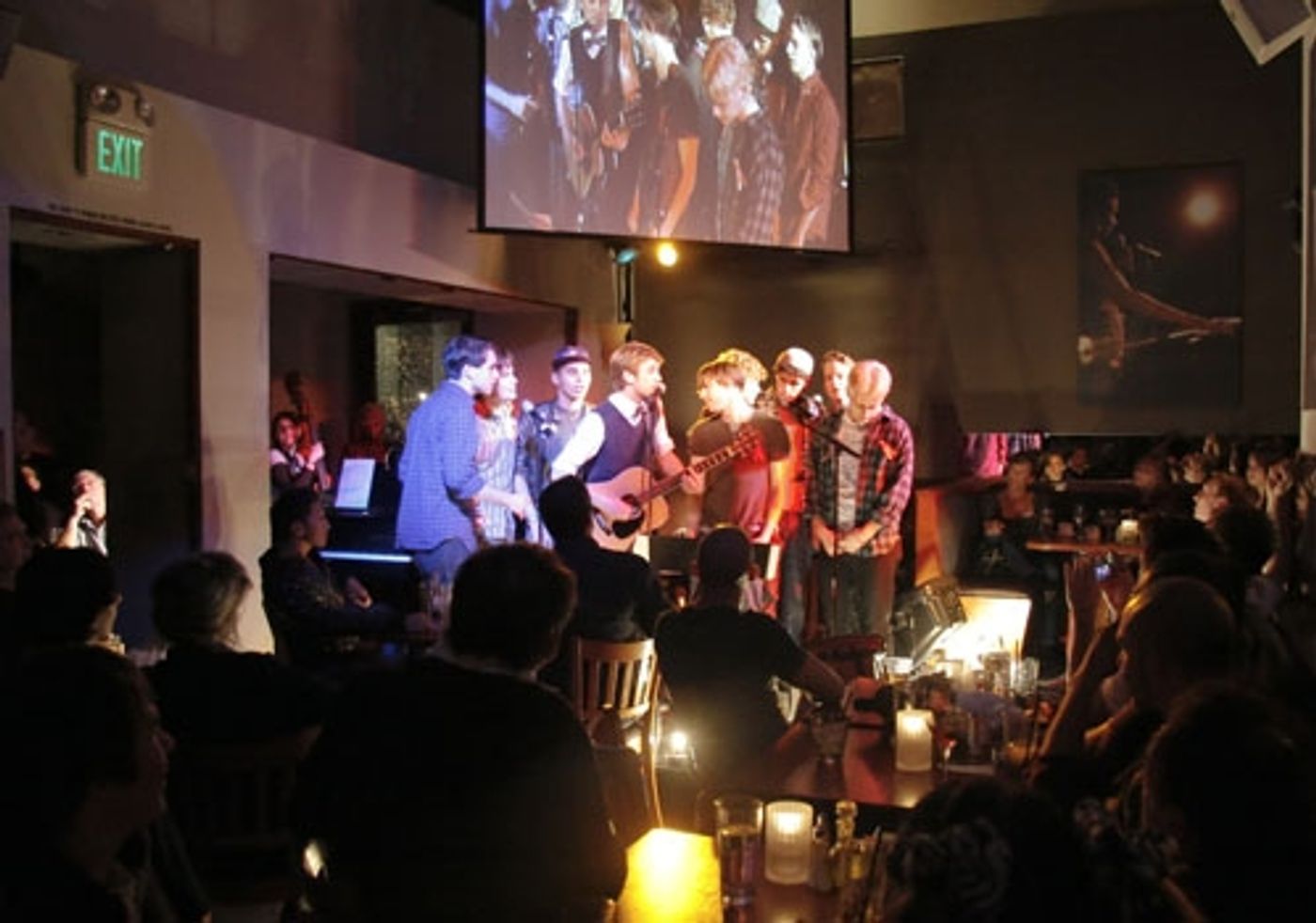 Photo Coverage: 'SPRING AWAKENING LOVES the 90's' Benefit at Upright Cabaret  Image