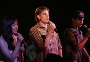 Krystina Alabado, Matt Shingledecker and Anthony Lee Medina @ BroadwayWorld Krystina Alabado, Matt Shingledecker and Anthony Lee Medina Photo