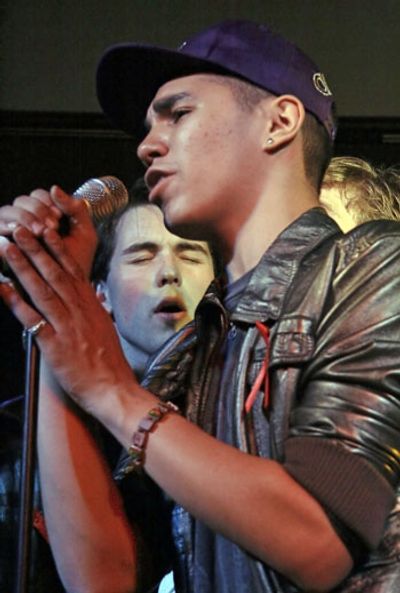 Anthony Lee Medina and Ben Moss Photo