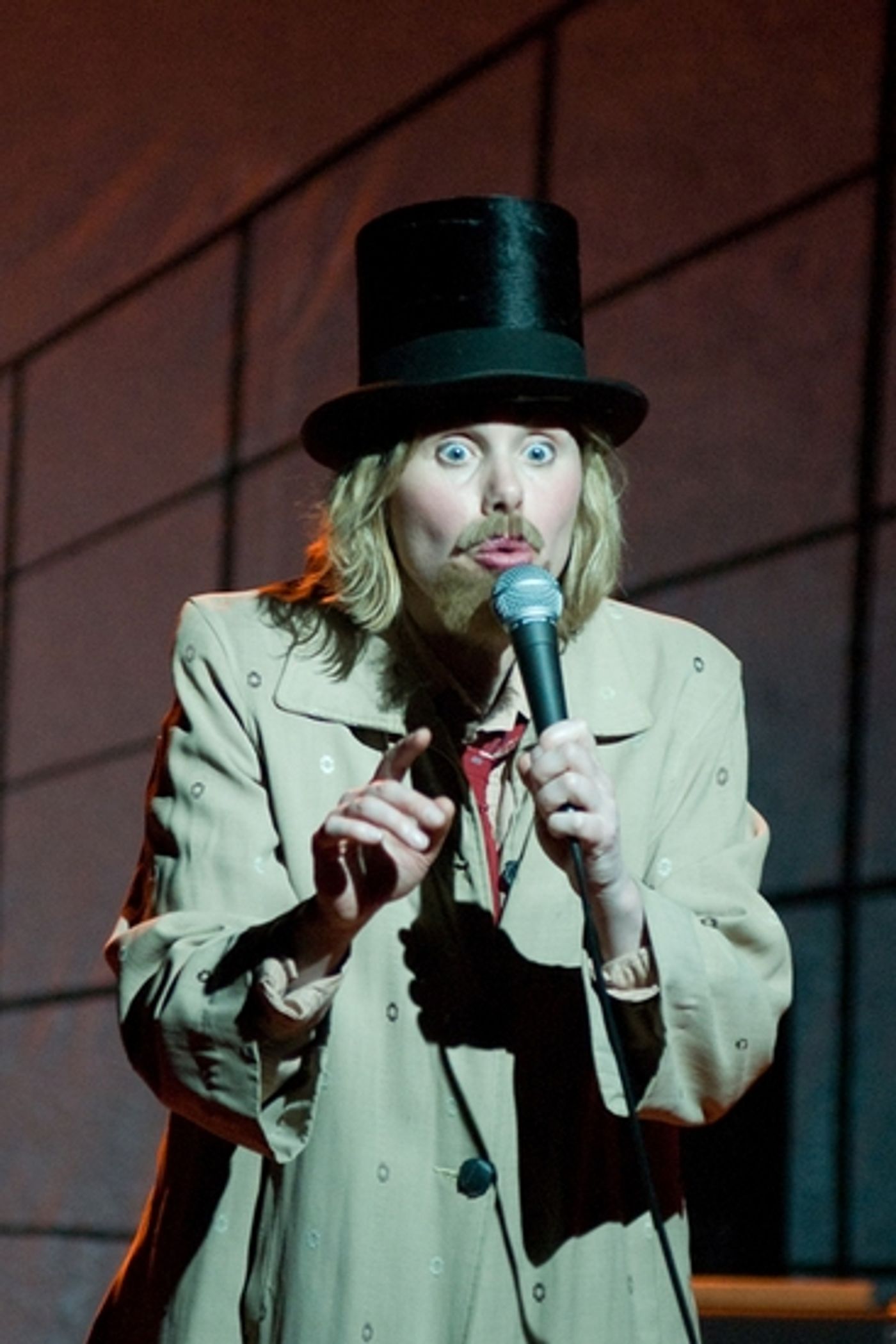 Photo Flash: THE UNCANNY APPEARANCE OF SHERLOCK HOLMES Photo Flash: THE UNCANNY APPEARANCE OF SHERLOCK HOLMES Image