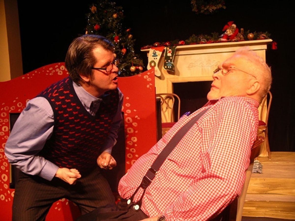 Byron Loyd and Lee Beebout at 