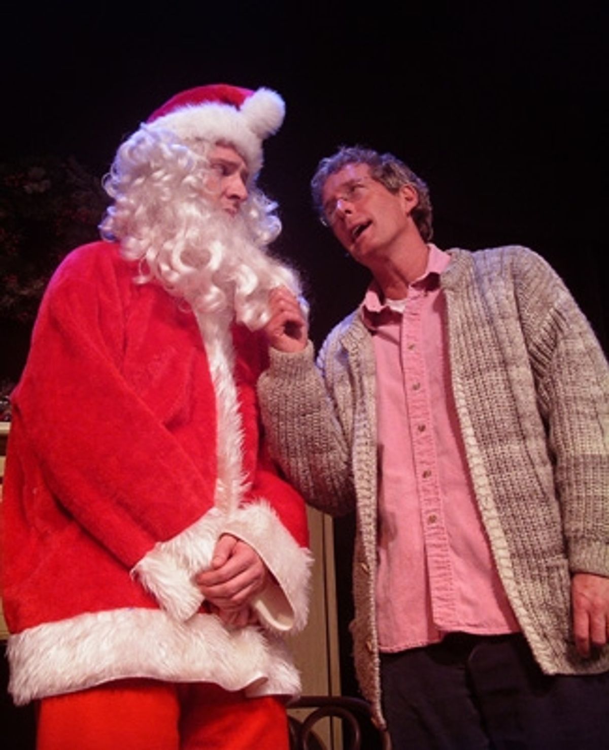 Foster Davis and James Weatherstone  at 