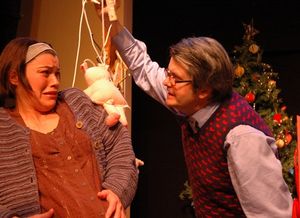 Morgan Reis and Byron Loyd  Photo