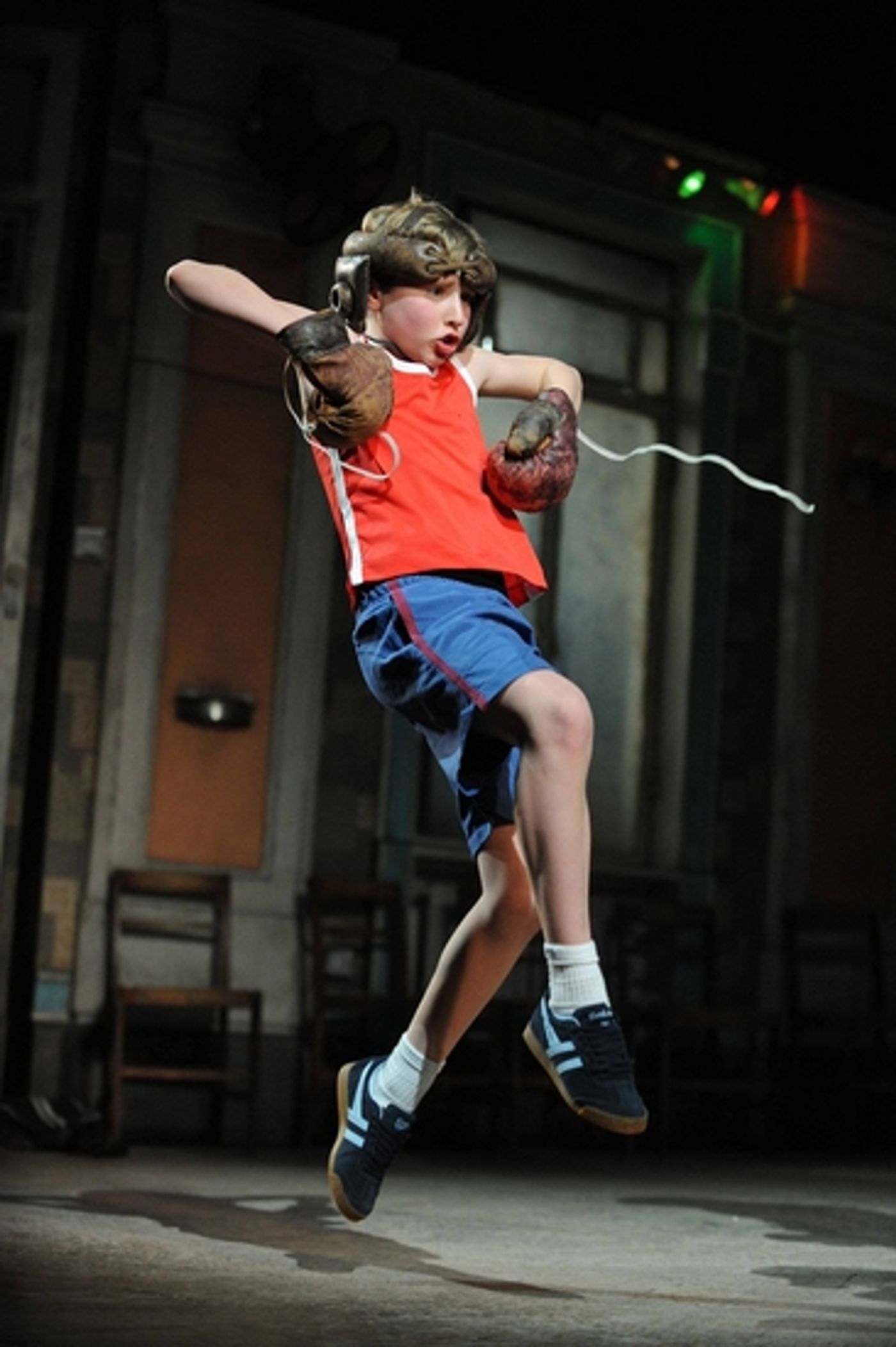 Photo Flash: Brad Wilson Joins BILLY ELLIOT THE MUSICAL  Image
