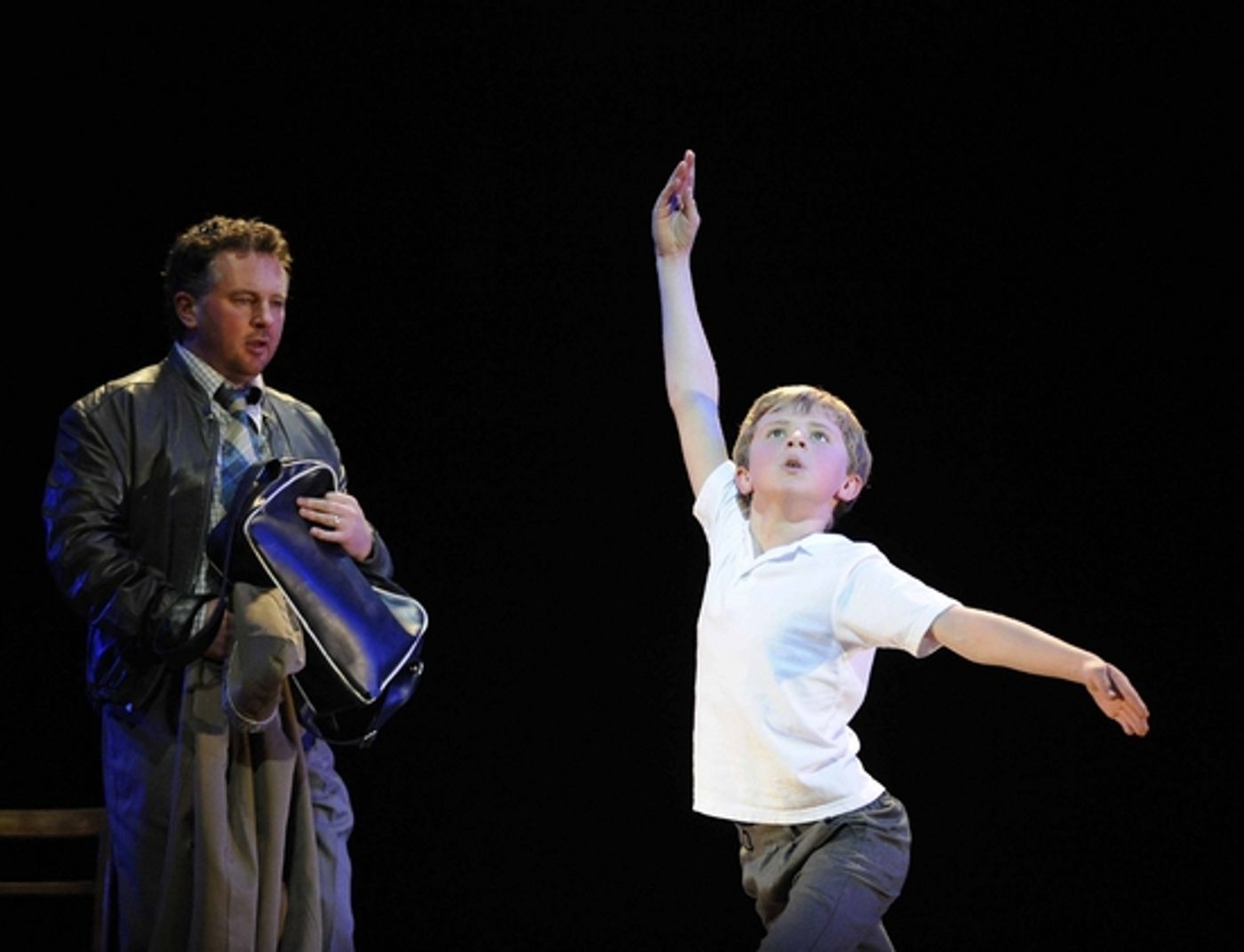 Photo Flash: Brad Wilson Joins BILLY ELLIOT THE MUSICAL  Image
