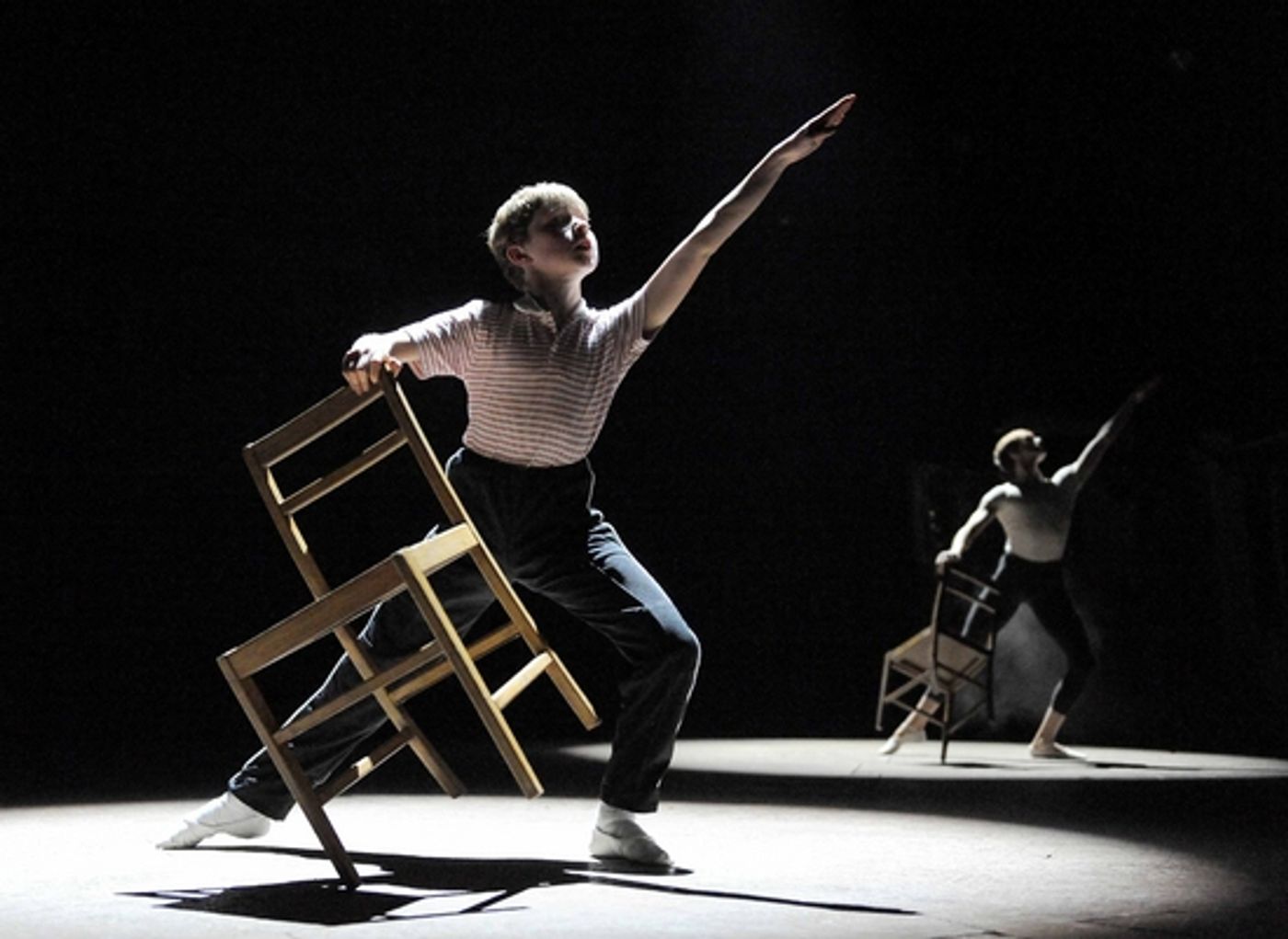 Photo Flash: Brad Wilson Joins BILLY ELLIOT THE MUSICAL  Image