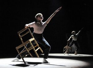 Brad Wilson and Barnaby Meredith @ BroadwayWorld Brad Wilson and Barnaby Meredith Photo