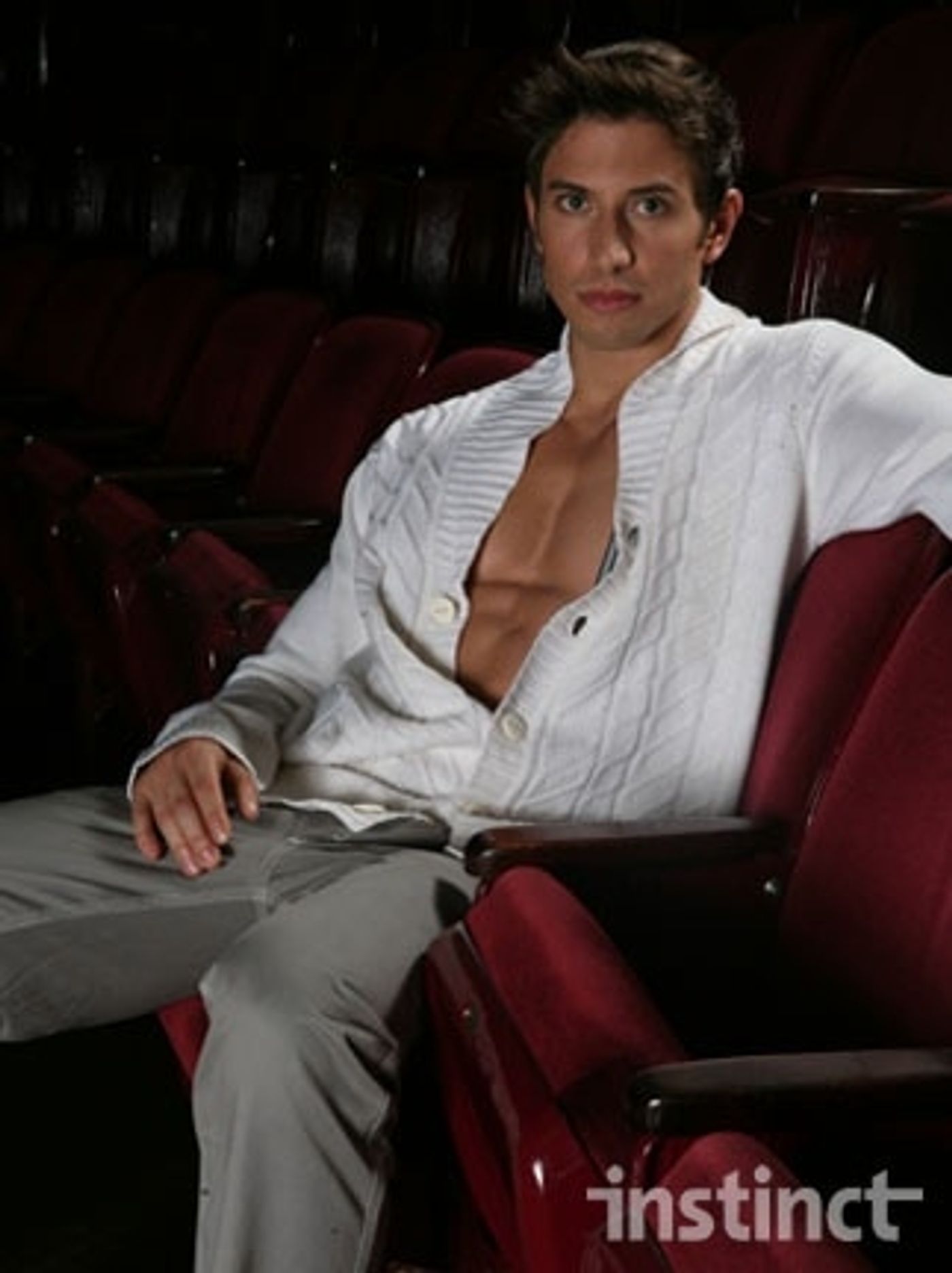 Photo EXCLUSIVE: 'Coverboy' Nick Adams in INSTINCT Magazine Photo EXCLUSIVE: 'Coverboy' Nick Adams in INSTINCT Magazine Image