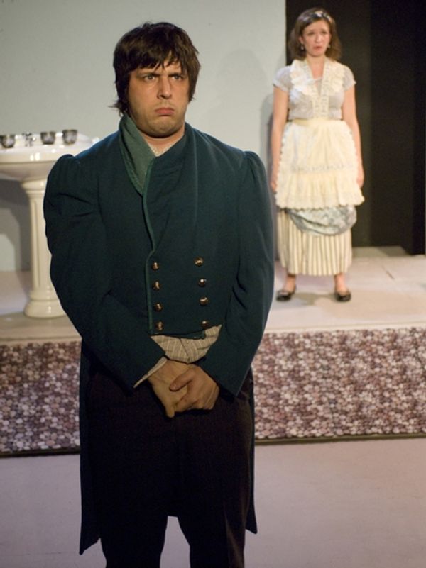 Neal Starbird and Kristina Klemetti in The Proposal Photo