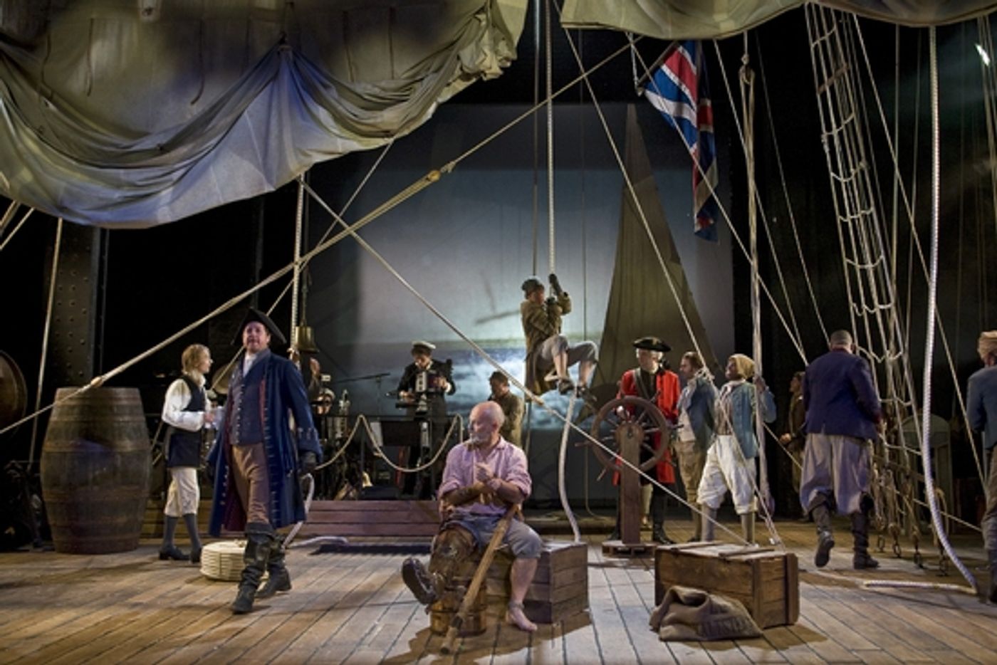 Photo Flash: TREASURE ISLAND at the Royal Haymarket  Image