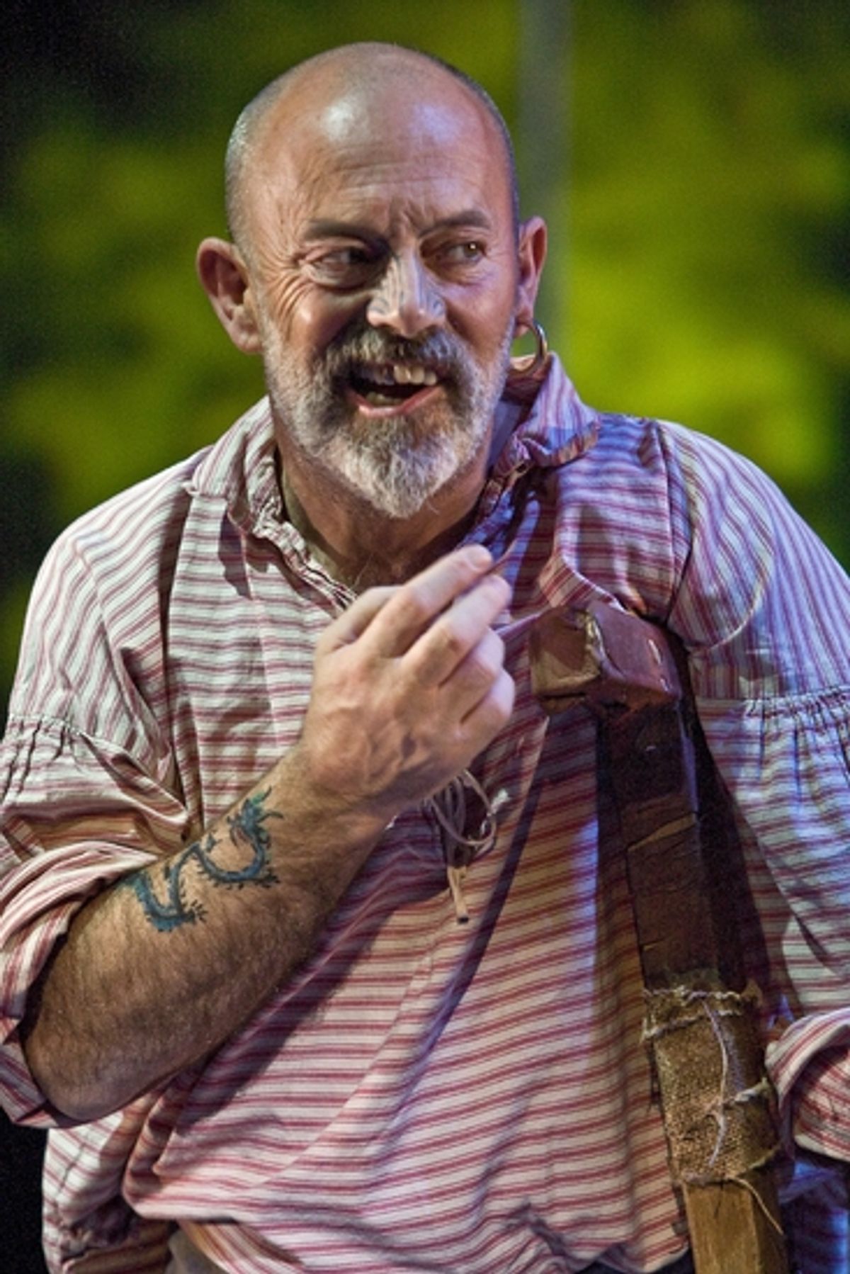 Keith Allen at 