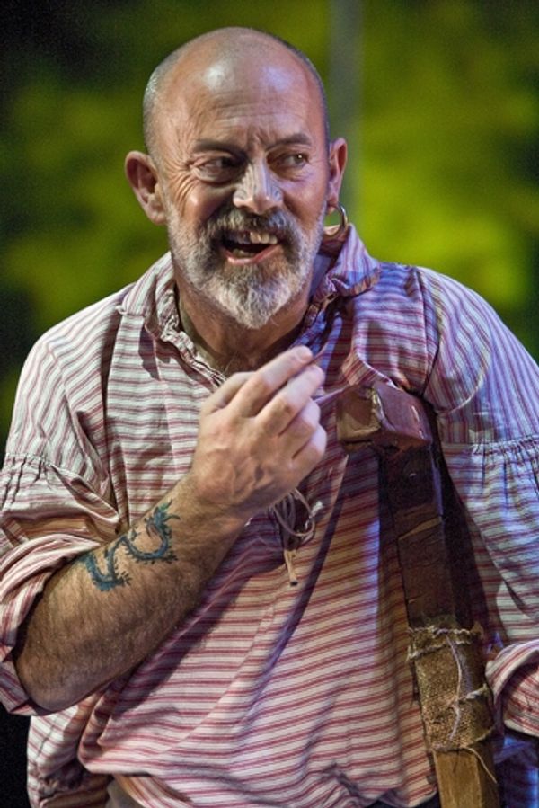 Keith Allen Photo
