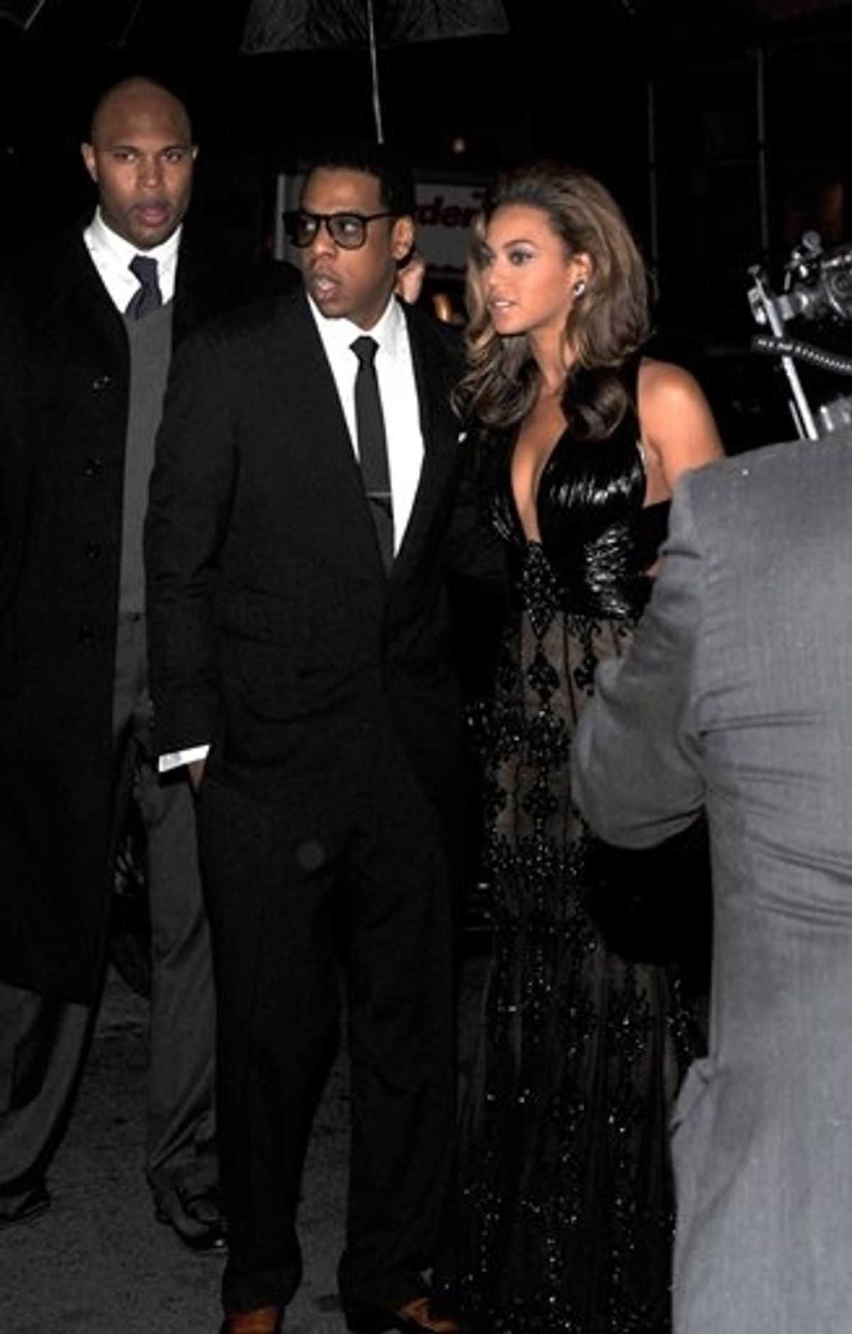 Jay-Z and Beyonce Knowles at 