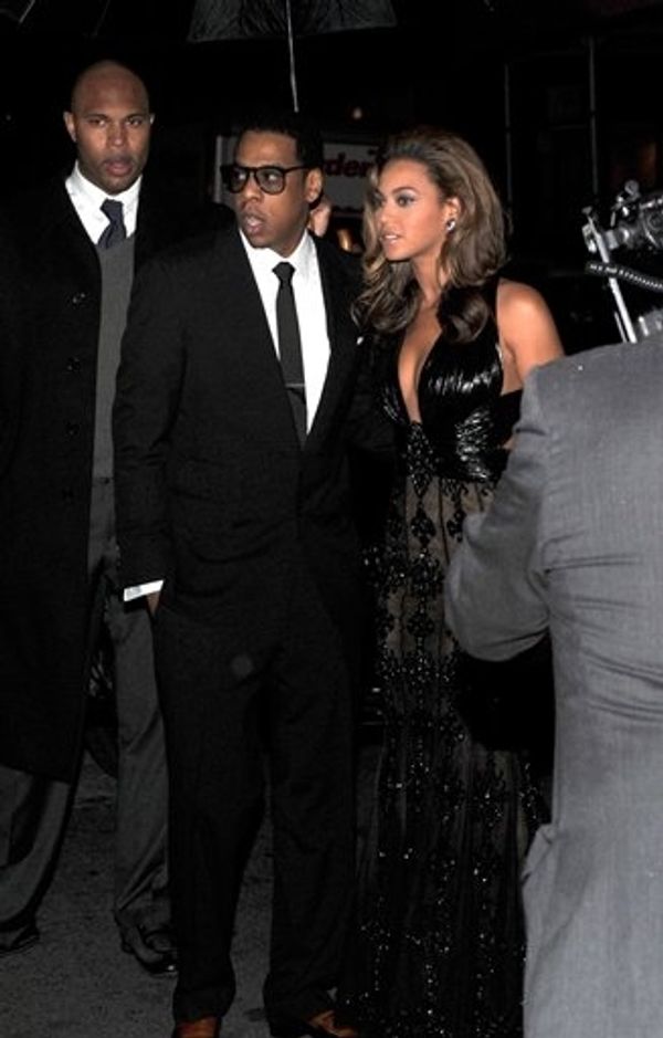 Jay-Z and Beyonce Knowles Photo