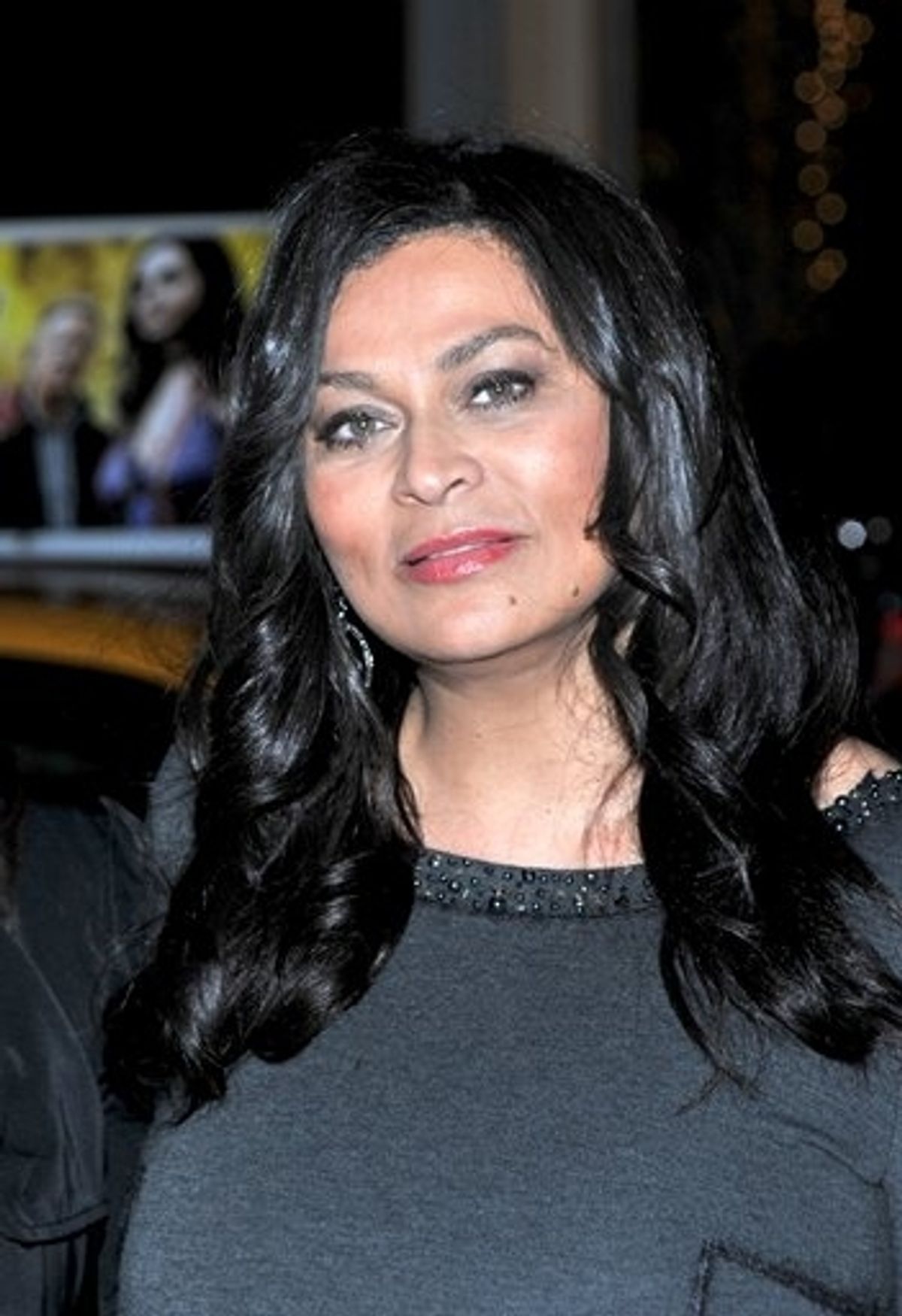 Tina Knowles at 
